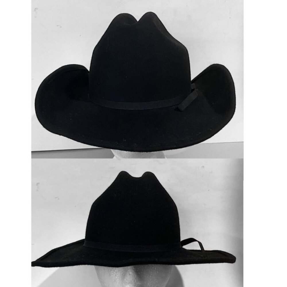 Aritzia Black Cowboy Hat